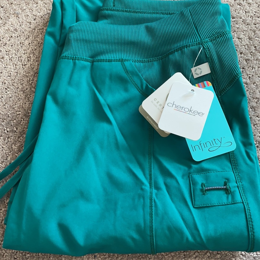 Cherokee Infinity Straight Leg Scrub Pants
